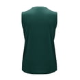 thumbnail image 5 of Ruyang Summer Vest Womens Ruched Tank Tops Crewneck Sleeveless Tops Dressy Casual Spring Summer Tops for Women 2024, 5 of 5