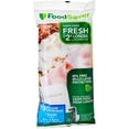 thumbnail image 2 of FoodSaver FreshSaver Quart Sized Vacuum Zipper Bags, 2pk of 18, 36 Ct, 2 of 7