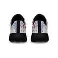 thumbnail image 4 of Stay Strong Everything Will Be Ok Hummingbird Shoes Sneakers for Women Men Black Size 3.5, 4 of 7