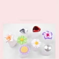 thumbnail image 5 of 8 Pcs Comfortable Pearl Diamond Waterdrop Flower Pedicure Tool Toe Silicone Separator 03, 5 of 6