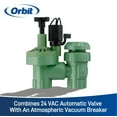 thumbnail image 3 of 3/4" FPT 100-Series Anti-Siphon Automatic Valve w/Flow Cntrl, 3 of 5
