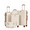 BEIGE, variant on Hardside Luggage Sets 5 Piece, Hardshell Suitcase with TSA Lock Spinner Wheel and Travel Duffle Bag.Beige