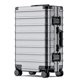 thumbnail image 2 of Nuevo Equipaje de viaje totalmente de aluminio, maleta con ruedas a la moda de alta gama, bloqueo de contraseña ultra silencioso, caja de embarque de 20 pulgadas, equipaje de tendencia, 2 of 4