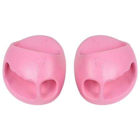 

2Pcs Yoga Shoes Massage Shoes Creative Posture Correction Shoes Shaking Shoes