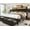 Black, variant on Breltam King Bed with Storage Drawers&Headboard, Platform Bed with Charging Station&LED Lights, Black