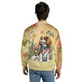 thumbnail image 5 of Cavalier King Charles Spaniel Celebrates Spring and Happy Easter All Over Print 3D Sweatshirt Unisex Merch Dog Lover Gifts - 02001, 5 of 6