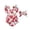 Red, variant on EnJoCho Baby Girl Floral Button Jumpsuit Suit Cute Floral Romper with Headband Little & Big Children Summer Fashion Party Dresses 3-6 Months