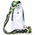 thumbnail image 4 of Sac Banane Transparent en PVC Sac Banane de Hanche Clair Sac à Main pour Dames Sac à Main (Rose), 4 of 10