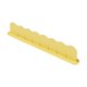 thumbnail image 1 of Protector de bordes contra salpicaduras para fregadero, seguro para cocina, isla y baño, fácil de usar amarillo, 1 of 9