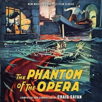 Craig Safan - Phantom Of The Opera: New Music For The 1925 Film - Original Soundtrack - Music & Performance - CD