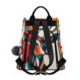 thumbnail image 2 of Deer Antler Colorful Travel Laptops Backpack for Women Anti-theft Casual Work Bag Daypack Lightweight Laptop Bag, 2 of 7