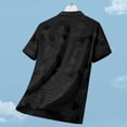 thumbnail image 3 of FRSASU Men's Casual Polo Shirts Short Sleeve Golf Quick Dry Print Performance Golf Collared T-Shirt Black, 3 of 8