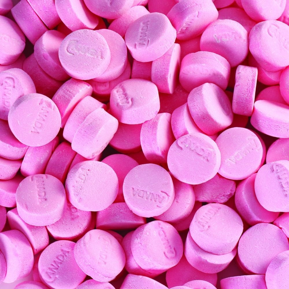 Necco Canada Wintergreen Mint Candy, 30 Pound 1 each.