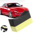 thumbnail image 2 of Car Professional Tyre Tire Dressing Applicator Curved Foam Sponge Pad, 2 of 5
