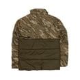 thumbnail image 2 of PUMA Mens Padded Camo Insulated Jacket (Small, Grape Leaf), 2 of 2