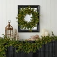 thumbnail image 4 of Dandan Pine 9' Garland with Warm LED Lights (Plug In), 4 of 5