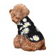 thumbnail image 5 of Balery Daisies Flowers Sudadera con Capucha para Perros Pequeños – Ropa para Mascotas, Disfraz para Perros y Gatos, Ideal para Fiestas y Cosplay-XX-Large, 5 of 7