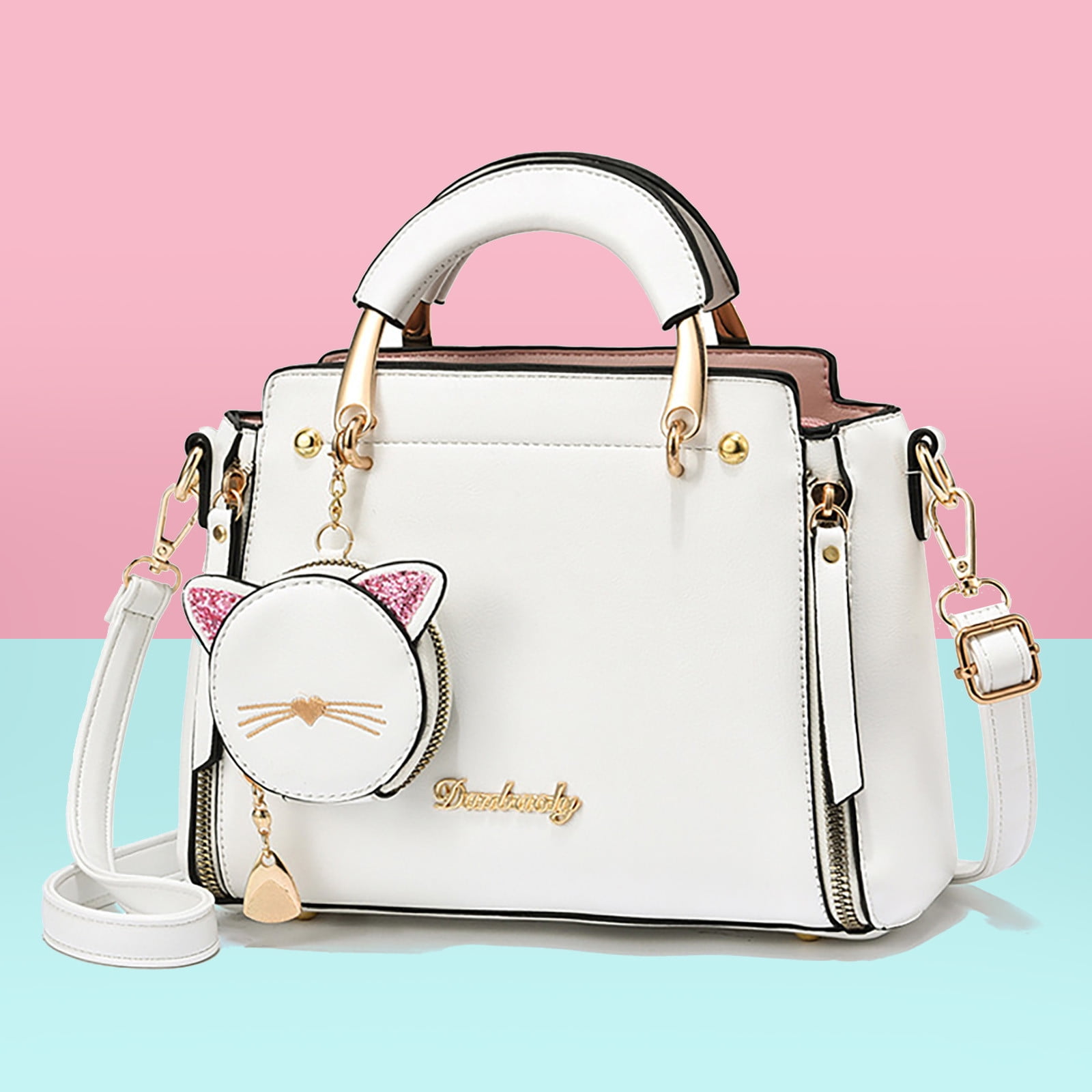 LONGshukeji Fashion Purses and Handbags for Women Ladies Crossbody Bags Top Handle Satchel Shoulder Bags Small Totes