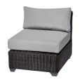 thumbnail image 1 of TK Classics Venice Armless Patio Chair in Gray (Set of 2), 1 of 1