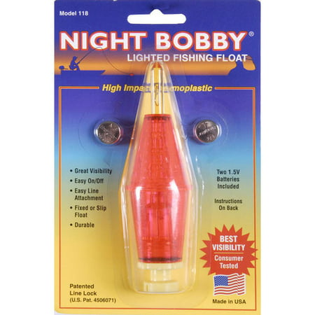 Night Bobby Light Float, Round, TR/PN