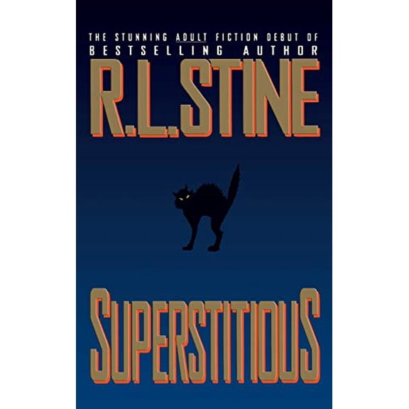 Pre-Owned Superstitious Hardcover