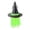czb# Green-1206, variant on CUZIBR Girls Kids Pointed Witch Hat With Belt Buckle Tassel Mesh Halloween Cosplay Party Accessory For Kids Dress-Up Accessories,Orange-1,One Size