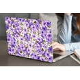 thumbnail image 4 of KSK KAISHEK Hard Shell Cover Only for MacBook Pro 16"( XDR Display Touch ID, 2023 - 2021) Model M2 A2780 A2485 M1, Type C Flower 76, 4 of 5