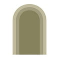 thumbnail image 1 of veasfak Arch Wall Decal Boho Arch Wall Sticker Background Home Holiday PVC Wallpaper Green, 1 of 9