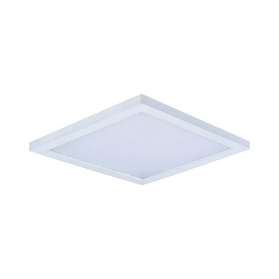 LoProfile 9" Square LED Surface Mount Ceiling/Wall Light 3000K White
