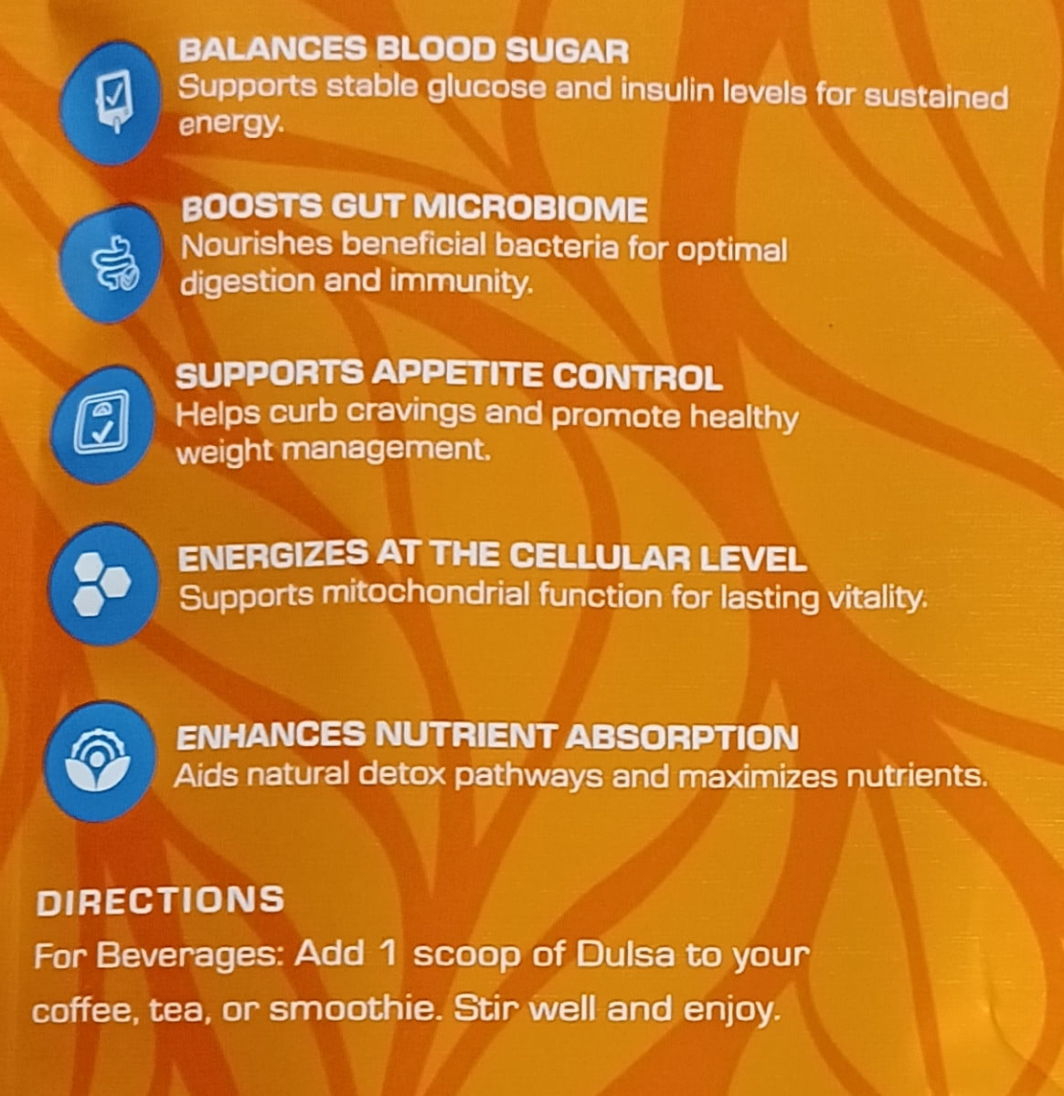 Dulsa Botanical Sweetener, Pure & Functional, Natural Sugar Alternative, Plant-Based Ingredients with Probiotics, Yacon Root, Monk Fruit, Zero Calories, Zero Sugar Alcohols, 120 grams, 4.24 ounces