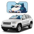 thumbnail image 3 of Snorlax Car Windshield Sun Shade Sunshade for Car Window Car Sun Shade Windshield for Front Window Summer Sunshade for Car Window Shades M, 3 of 4