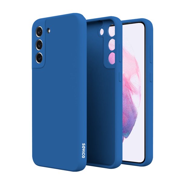 Funda de Protección para Samsung Galaxy S21 - Sovico - Silicón con Forro de Microfibra
