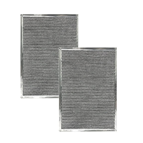 Air Filter Factory Replacement for BPSF30 99010308 QS WS Broan Charcoal Carbon Filter 2-Pack