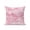 White Pink, variant on 1 Pack Outdoor Throw Pillow, Pink Coastal Waterproof Pillow with Insert Included, Summer Ocean Sea Waves Starfish Corals Decorative Accent Cushion Sofa Pillows for Patio Porch, 16 x 16 In