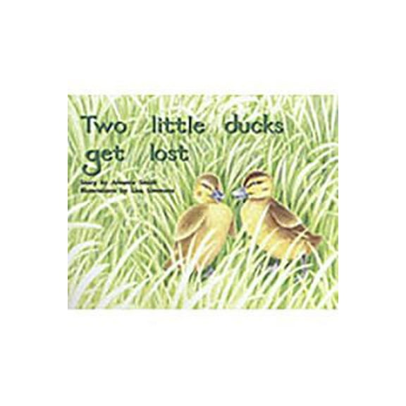 Pre-Owned Two Little Ducks Get Lost: Individual Student Edition Blue (Levels 9-11) (Paperback) 0763573019 9780763573010
