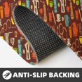 thumbnail image 4 of Zufioo Retro Coffee 2PCS Kitchen Mats for Floor,Home Decor Cushion, 2PCS Kitchen Rugs,Anti Fatigue Mats for Kitchen Floor,Waterproof Kitchen Rug Set, 4 of 6