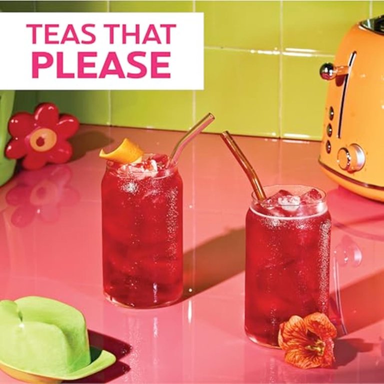TAZO, Iced Passion Fruit Tea Concentrate, 32 oz, Pack of 2