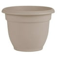 thumbnail image 1 of 8 in. Ariana Self Watering Planter, Pebble Stone Beige, 1 of 1