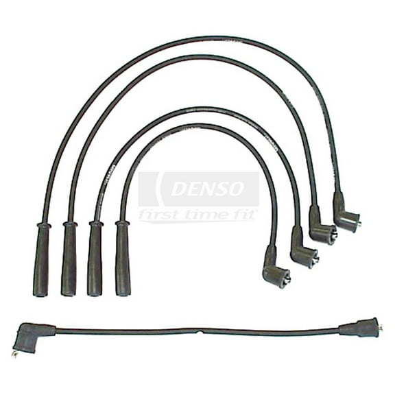 Denso 671-4211 Original Equipment Replacement Wires Fits select: 1989-1992 FORD PROBE, 1988-1993 FORD FESTIVA
