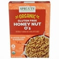thumbnail image 2 of Sprouts Honey Nut O's Cereal - 10.6 oz - 3 Packs, 2 of 2