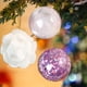 thumbnail image 4 of Christmas Decorations 6CM Plastic Electroplated Special-shaped Colorful Balls Christmas Ball Set Christmas Tree Pendant Pendant Decorative Ball, 4 of 7