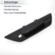 thumbnail image 2 of Mangos de puerta trasera exteriores para automóvil Unique Bargains para Toyota Hilux Revo 2015-2021, mango de reemplazo duradero No.690900K110 ABS negro 1 Pc, 2 of 6