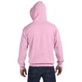 thumbnail image 2 of GILDAN G186 ADULT HEAVY BLEND ADULT 8 OZ., 50/50 FULL-ZIP HOOD, 2 of 2