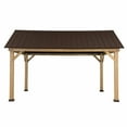 thumbnail image 3 of Sunjoy Gable Steel Hardtop Cedar Framed Gazebo, 3 of 11