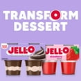 thumbnail image 5 of Jell-O Original Chocolate Vanilla Swirls Artificially Flavored Ready-to-Eat Pudding Snack Cups, 4 ct Cups, 5 of 13
