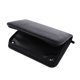thumbnail image 5 of Estuche de tijeras de cabello de cuero artificial Colcomx Negro Barber Hairdressing Pouch, 5 of 8