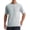 Light Gray, variant on BALEAF Men's Rash Guard Swim Shirt 50+ Sun UV Protection SPF Short Sleeve T-Shirts Quick Dry Lightweight Hiking Athletic Black XL