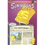 Simpsons Comics #19 VF ; Bongo Comic Book