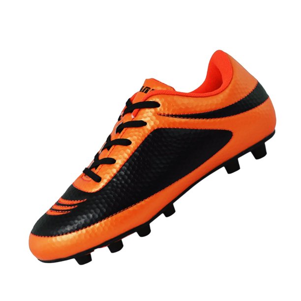 Botines de fútbol Vizari Infinity FG Firm Ground Big Kid, color naranja