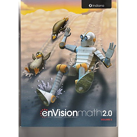 Pre-Owned Envision Math 2.0, Gr. 3, Vol. 2, Indiana Edition Paperback